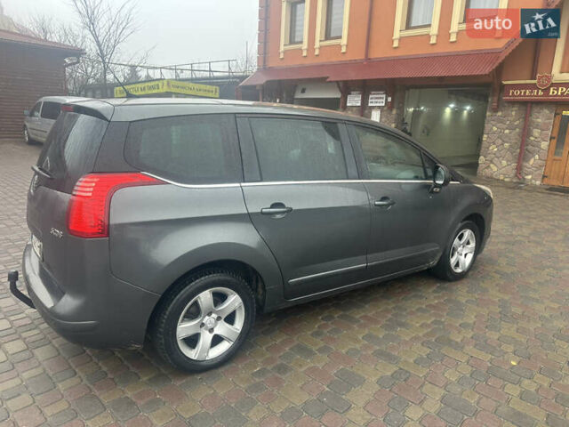 Серый Пежо 5008, объемом двигателя 1.6 л и пробегом 260 тыс. км за 10777 $, фото 4 на Automoto.ua