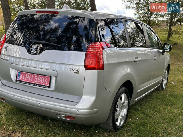 Сірий Пежо 5008, об'ємом двигуна 0 л та пробігом 264 тис. км за 9400 $, фото 43 на Automoto.ua