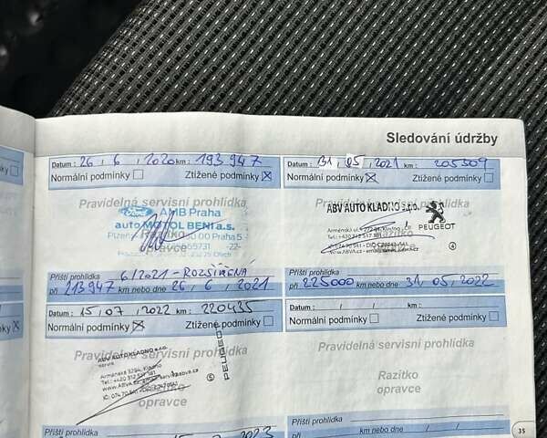 Серый Пежо 5008, объемом двигателя 1.6 л и пробегом 254 тыс. км за 7000 $, фото 37 на Automoto.ua