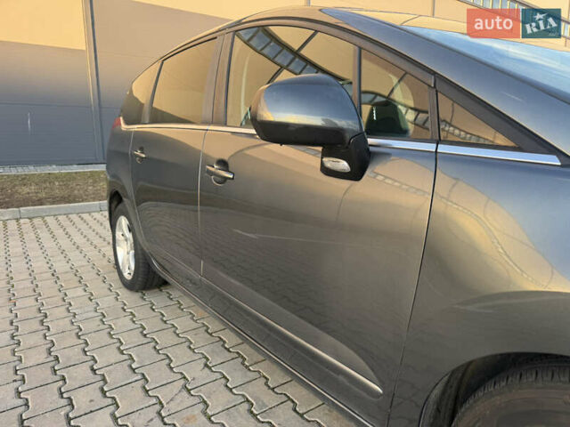 Сірий Пежо 5008, об'ємом двигуна 1.6 л та пробігом 269 тис. км за 7700 $, фото 17 на Automoto.ua
