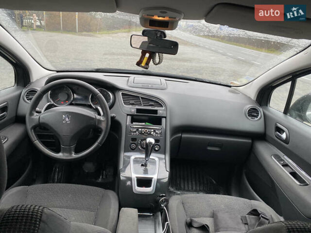 Серый Пежо 5008, объемом двигателя 1.6 л и пробегом 272 тыс. км за 7800 $, фото 8 на Automoto.ua