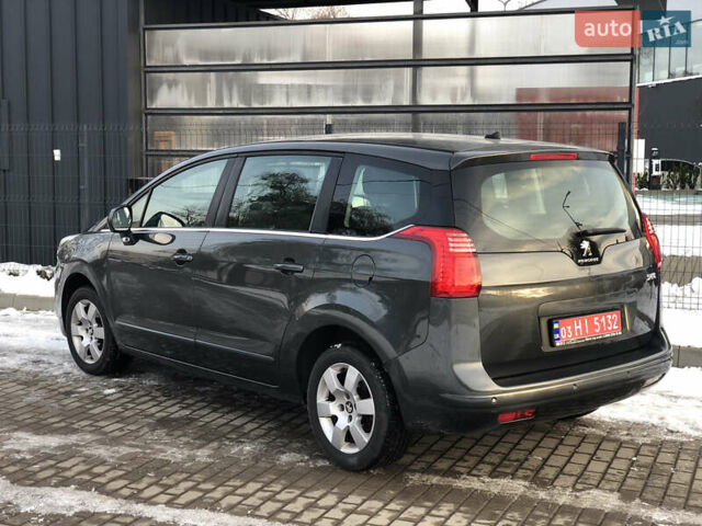 Сірий Пежо 5008, об'ємом двигуна 1.6 л та пробігом 185 тис. км за 10400 $, фото 16 на Automoto.ua
