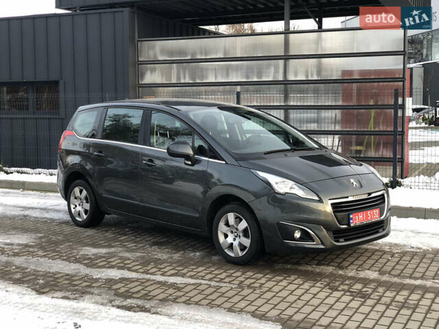 Сірий Пежо 5008, об'ємом двигуна 1.6 л та пробігом 185 тис. км за 10400 $, фото 4 на Automoto.ua