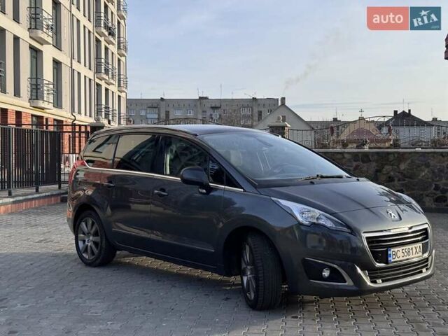 Серый Пежо 5008, объемом двигателя 1.56 л и пробегом 230 тыс. км за 9800 $, фото 8 на Automoto.ua
