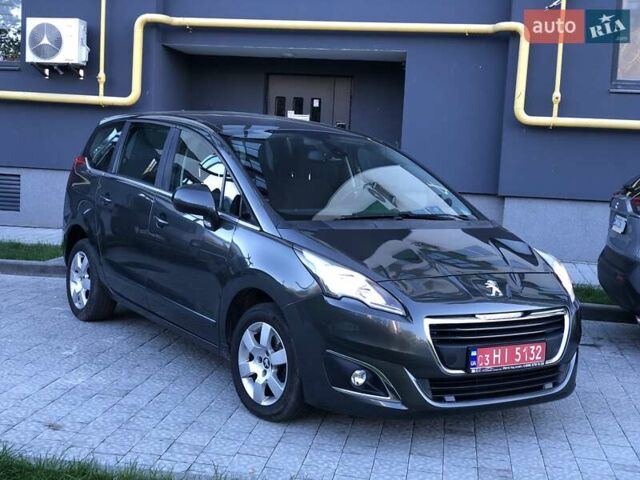 Сірий Пежо 5008, об'ємом двигуна 1.6 л та пробігом 185 тис. км за 10800 $, фото 54 на Automoto.ua