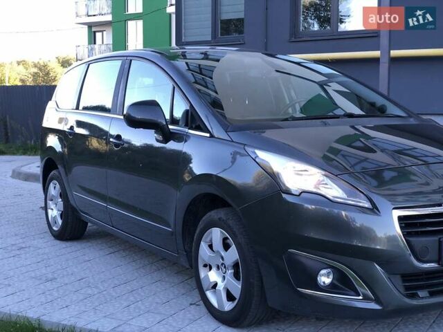 Сірий Пежо 5008, об'ємом двигуна 1.6 л та пробігом 185 тис. км за 10800 $, фото 23 на Automoto.ua