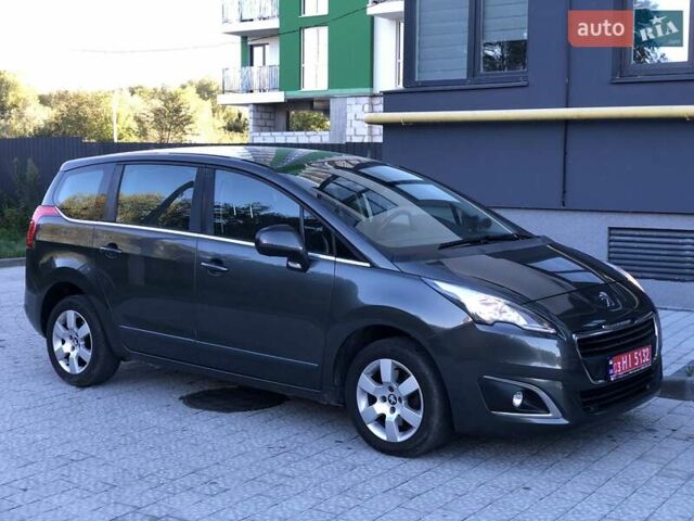 Сірий Пежо 5008, об'ємом двигуна 1.6 л та пробігом 185 тис. км за 10800 $, фото 27 на Automoto.ua