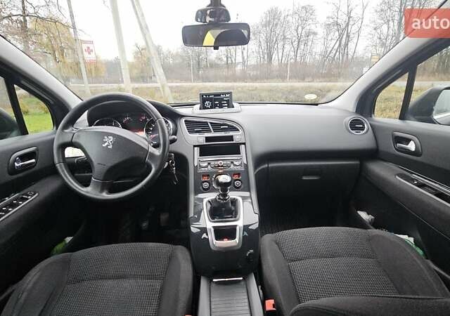 Сірий Пежо 5008, об'ємом двигуна 1.56 л та пробігом 263 тис. км за 10200 $, фото 14 на Automoto.ua