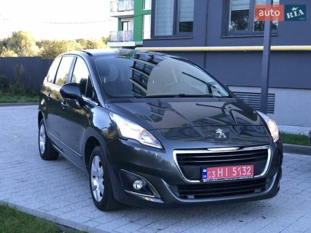 Сірий Пежо 5008, об'ємом двигуна 1.6 л та пробігом 185 тис. км за 10800 $, фото 21 на Automoto.ua