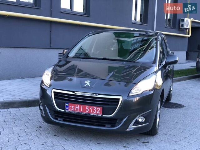 Сірий Пежо 5008, об'ємом двигуна 1.6 л та пробігом 185 тис. км за 10800 $, фото 4 на Automoto.ua
