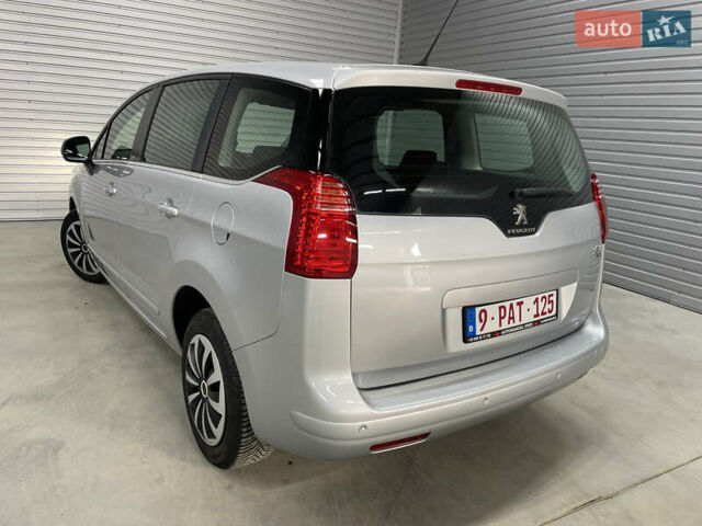 Серый Пежо 5008, объемом двигателя 1.6 л и пробегом 237 тыс. км за 10650 $, фото 45 на Automoto.ua