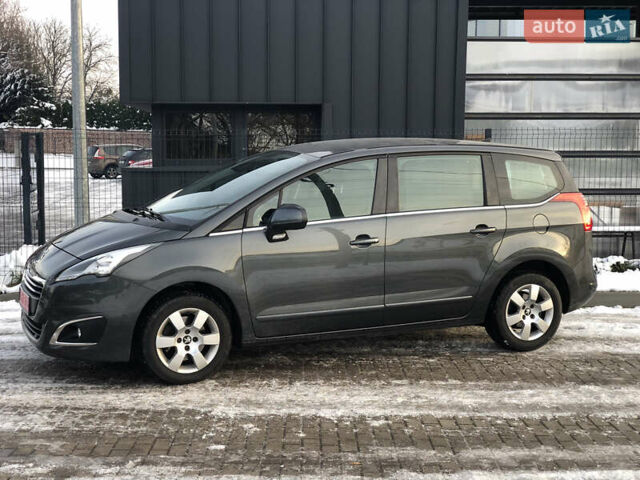Сірий Пежо 5008, об'ємом двигуна 1.6 л та пробігом 185 тис. км за 10400 $, фото 19 на Automoto.ua
