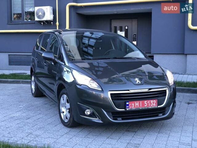 Сірий Пежо 5008, об'ємом двигуна 1.6 л та пробігом 185 тис. км за 10800 $, фото 51 на Automoto.ua