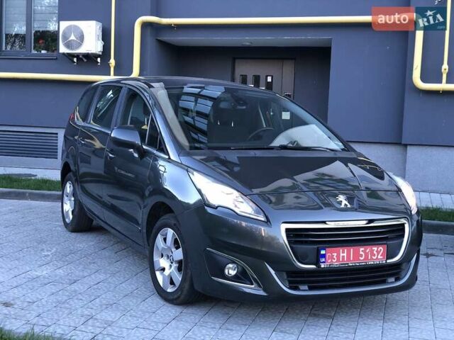 Сірий Пежо 5008, об'ємом двигуна 1.6 л та пробігом 185 тис. км за 10800 $, фото 50 на Automoto.ua