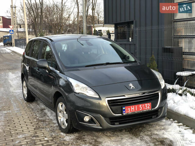 Сірий Пежо 5008, об'ємом двигуна 1.6 л та пробігом 185 тис. км за 10400 $, фото 10 на Automoto.ua