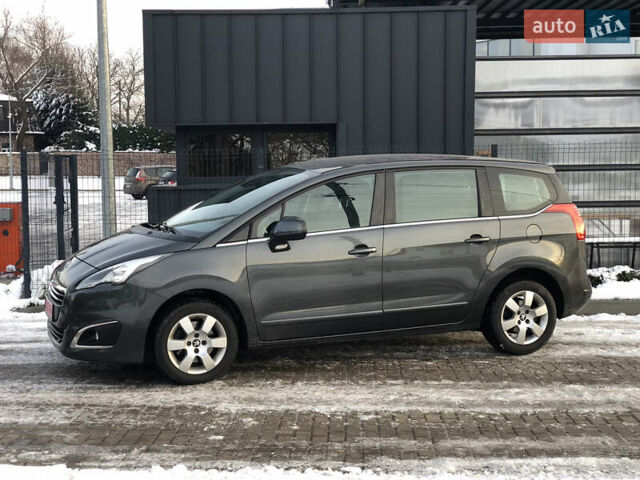 Сірий Пежо 5008, об'ємом двигуна 1.6 л та пробігом 185 тис. км за 10400 $, фото 20 на Automoto.ua