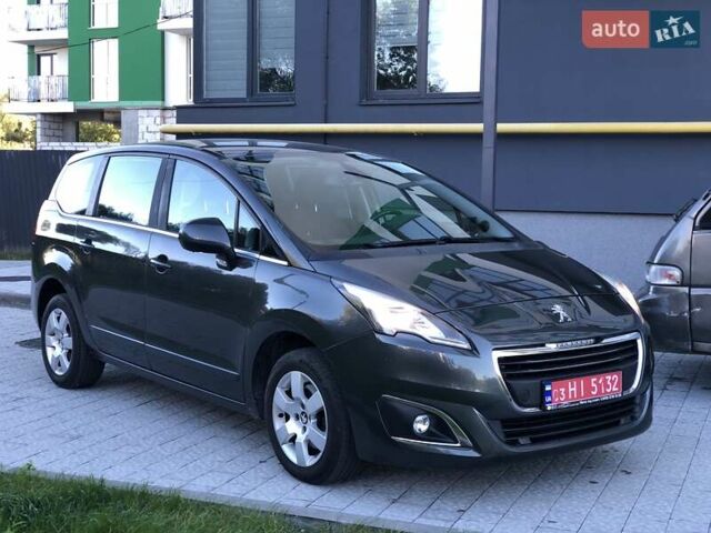 Сірий Пежо 5008, об'ємом двигуна 1.6 л та пробігом 185 тис. км за 10800 $, фото 22 на Automoto.ua