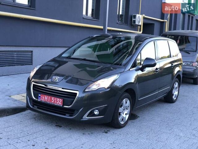 Сірий Пежо 5008, об'ємом двигуна 1.6 л та пробігом 185 тис. км за 10800 $, фото 10 на Automoto.ua
