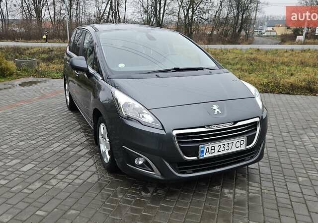 Сірий Пежо 5008, об'ємом двигуна 1.56 л та пробігом 263 тис. км за 10200 $, фото 7 на Automoto.ua
