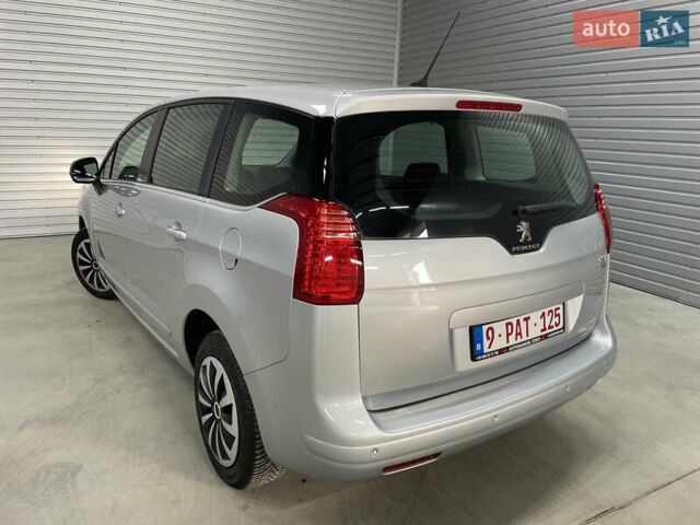 Серый Пежо 5008, объемом двигателя 1.6 л и пробегом 237 тыс. км за 10650 $, фото 44 на Automoto.ua