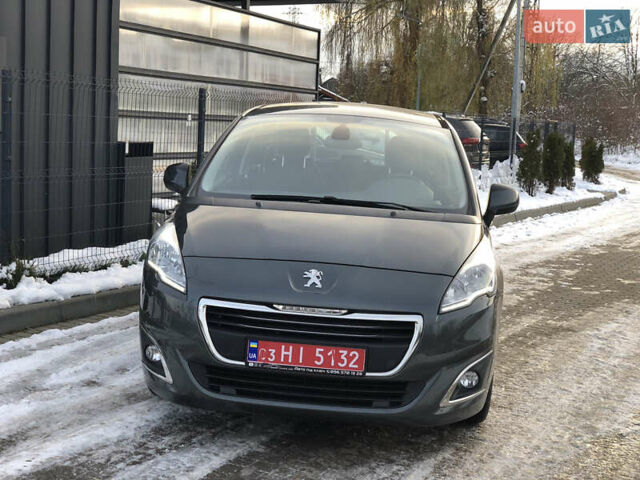 Сірий Пежо 5008, об'ємом двигуна 1.6 л та пробігом 185 тис. км за 10400 $, фото 26 на Automoto.ua