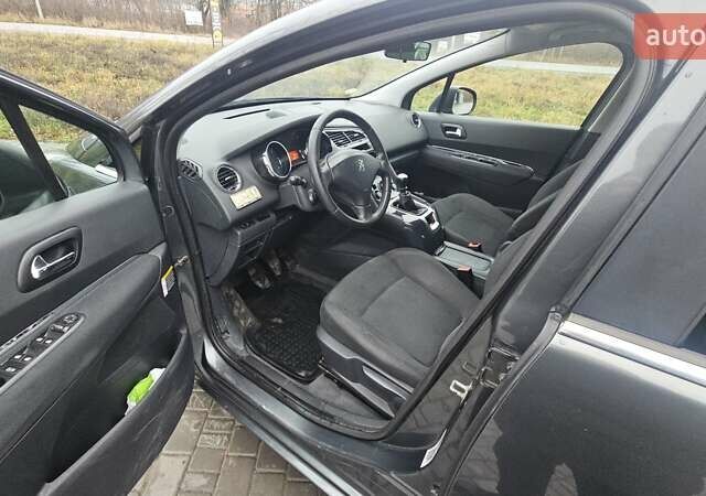 Сірий Пежо 5008, об'ємом двигуна 1.56 л та пробігом 263 тис. км за 10200 $, фото 19 на Automoto.ua