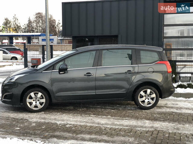 Сірий Пежо 5008, об'ємом двигуна 1.6 л та пробігом 185 тис. км за 10400 $, фото 21 на Automoto.ua
