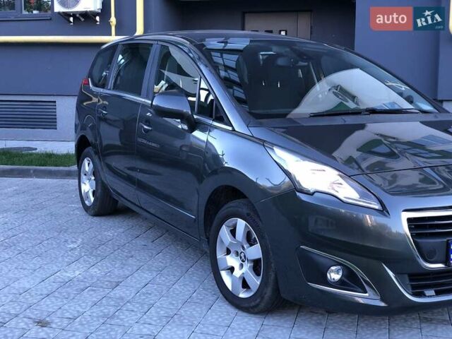 Сірий Пежо 5008, об'ємом двигуна 1.6 л та пробігом 185 тис. км за 10800 $, фото 55 на Automoto.ua