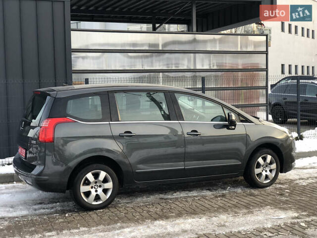 Сірий Пежо 5008, об'ємом двигуна 1.6 л та пробігом 185 тис. км за 10400 $, фото 7 на Automoto.ua