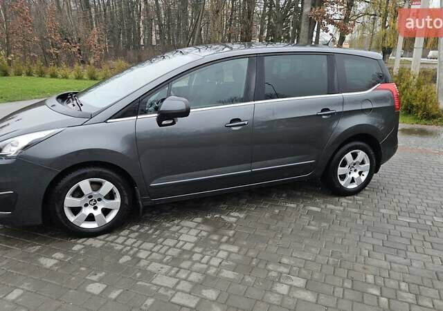 Сірий Пежо 5008, об'ємом двигуна 1.56 л та пробігом 263 тис. км за 10200 $, фото 4 на Automoto.ua