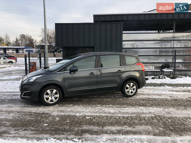 Сірий Пежо 5008, об'ємом двигуна 1.6 л та пробігом 185 тис. км за 10400 $, фото 18 на Automoto.ua