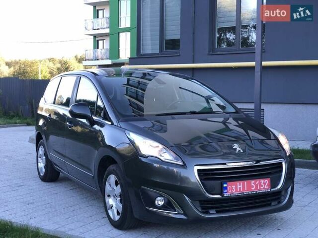 Сірий Пежо 5008, об'ємом двигуна 1.6 л та пробігом 185 тис. км за 10800 $, фото 20 на Automoto.ua