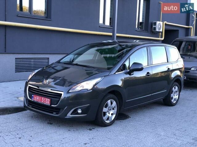 Сірий Пежо 5008, об'ємом двигуна 1.6 л та пробігом 185 тис. км за 10800 $, фото 9 на Automoto.ua