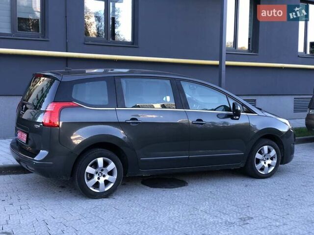 Сірий Пежо 5008, об'ємом двигуна 1.6 л та пробігом 185 тис. км за 10800 $, фото 25 на Automoto.ua