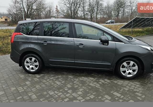 Сірий Пежо 5008, об'ємом двигуна 1.56 л та пробігом 263 тис. км за 10200 $, фото 6 на Automoto.ua