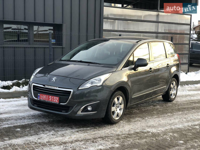 Сірий Пежо 5008, об'ємом двигуна 1.6 л та пробігом 185 тис. км за 10400 $, фото 23 на Automoto.ua