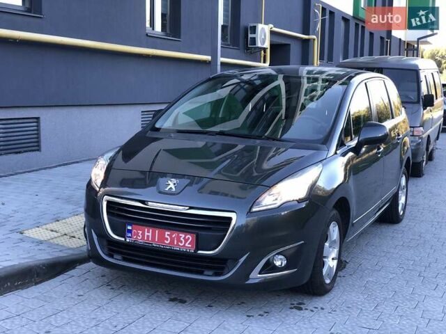Сірий Пежо 5008, об'ємом двигуна 1.6 л та пробігом 185 тис. км за 10800 $, фото 11 на Automoto.ua