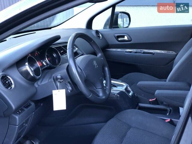 Сірий Пежо 5008, об'ємом двигуна 1.6 л та пробігом 185 тис. км за 10800 $, фото 14 на Automoto.ua