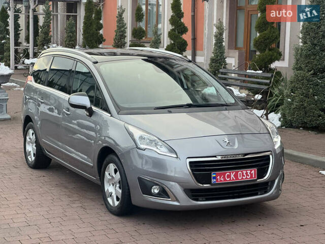 Сірий Пежо 5008, об'ємом двигуна 1.6 л та пробігом 223 тис. км за 10750 $, фото 30 на Automoto.ua
