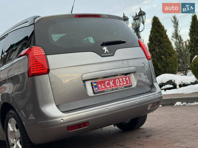 Сірий Пежо 5008, об'ємом двигуна 1.6 л та пробігом 223 тис. км за 10750 $, фото 24 на Automoto.ua