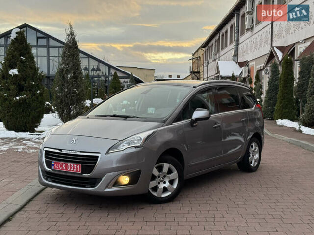 Сірий Пежо 5008, об'ємом двигуна 1.6 л та пробігом 223 тис. км за 10750 $, фото 11 на Automoto.ua