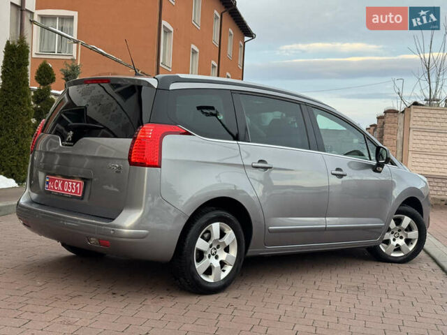 Сірий Пежо 5008, об'ємом двигуна 1.6 л та пробігом 223 тис. км за 10750 $, фото 48 на Automoto.ua