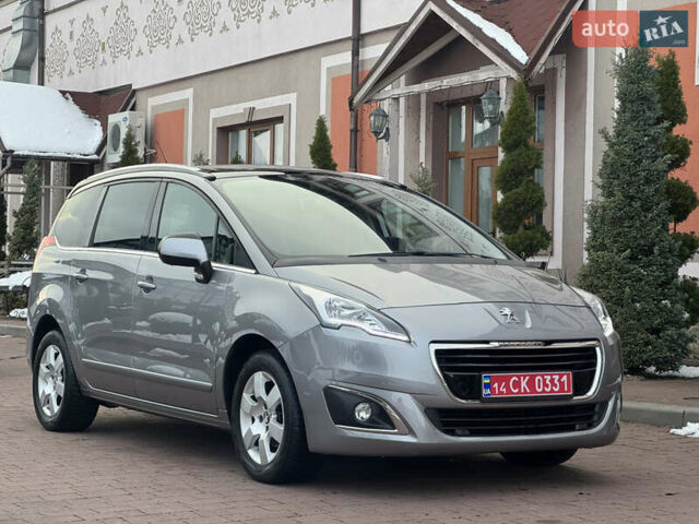 Сірий Пежо 5008, об'ємом двигуна 1.6 л та пробігом 223 тис. км за 10750 $, фото 29 на Automoto.ua
