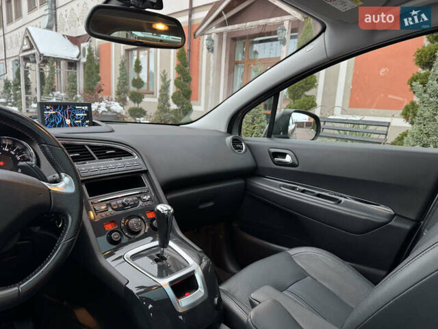 Сірий Пежо 5008, об'ємом двигуна 1.6 л та пробігом 223 тис. км за 10750 $, фото 89 на Automoto.ua