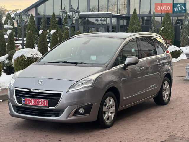 Сірий Пежо 5008, об'ємом двигуна 1.6 л та пробігом 223 тис. км за 10750 $, фото 5 на Automoto.ua