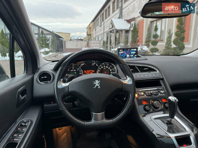 Сірий Пежо 5008, об'ємом двигуна 1.6 л та пробігом 223 тис. км за 10750 $, фото 69 на Automoto.ua