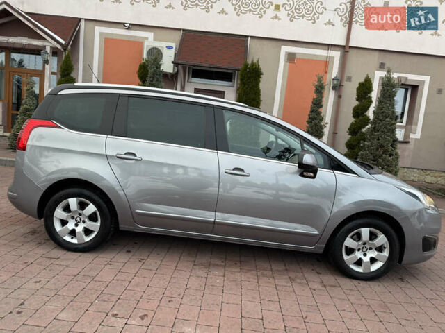 Сірий Пежо 5008, об'ємом двигуна 1.6 л та пробігом 223 тис. км за 10750 $, фото 43 на Automoto.ua