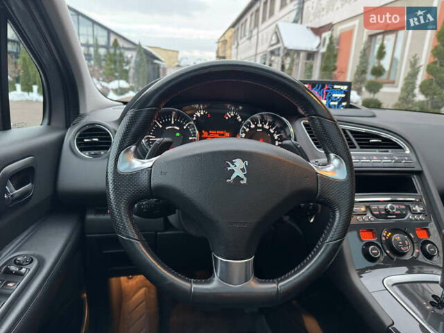 Сірий Пежо 5008, об'ємом двигуна 1.6 л та пробігом 223 тис. км за 10750 $, фото 71 на Automoto.ua