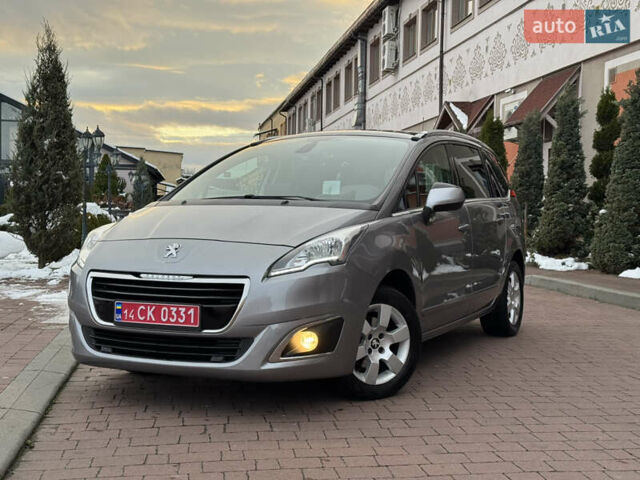 Сірий Пежо 5008, об'ємом двигуна 1.6 л та пробігом 223 тис. км за 10750 $, фото 13 на Automoto.ua