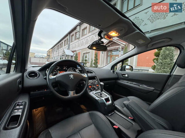 Сірий Пежо 5008, об'ємом двигуна 1.6 л та пробігом 223 тис. км за 10750 $, фото 87 на Automoto.ua